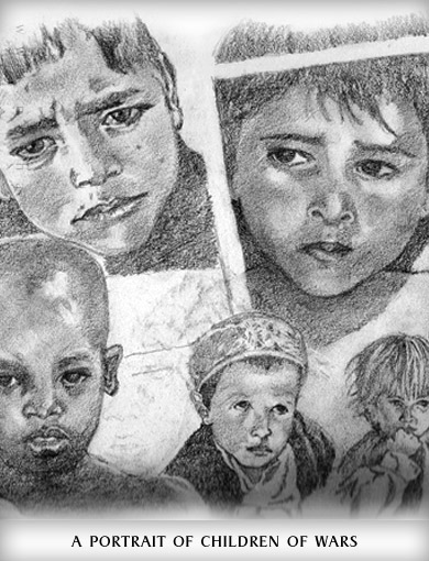 A Portrait of Children of Wars