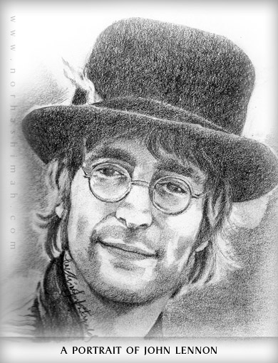 A Portrait of John Lennon
